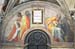 The ancestors of Christ- Asa, Josaphat, Joram by Michelangelo