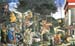 The flight of Moses by Botticelli