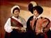 The fortune teller by Caravaggio