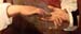 The fortune teller detail 2 by Caravaggio