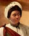 The fortune teller detail by Caravaggio