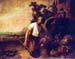 The parable of the treasure graves by Rembrandt