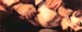 The sacrifice of Isaac's detail by Caravaggio