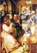 The seven pain Assumption - The twelve-year-old Jesus in the Temple by Durer