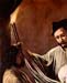 The seven works of mercy detail by Caravaggio