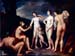 The verdict of the Paris by Raphael