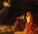 The victims of Manoah by Rembrandt