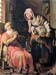 Tobias suspected his wife of stealing by Rembrandt