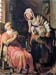 Tobias suspected his wife of theft by Rembrandt