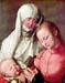 Virgin and Child with St. Anne by Durer