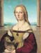 dama col liocorno by Raffaello