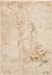 maddalena che sopragiunge in fretta by Raffaello