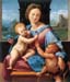 madonna aldobrandini by Raffaello