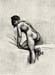Alleine by Felicien Rops