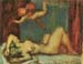 Danae by Franz von Stuck