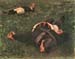 Dead Frenchmen by Albin Egger-Lienz