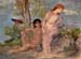 Idyll by Arnold Bocklin