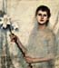 Innocence by Franz von Stuck
