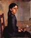 Louise-Delphine Duchosal by Ferdinand Hodler