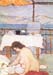 Love on the Terrace by Joseph Rippl-Ronai