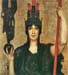 Pallas Athene by Franz von Stuck