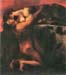 The Kiss of the Sphinx by Franz von Stuck