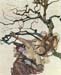 The bad mothers, detail  by Giovanni Segantini