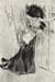 The bolt by Felicien Rops
