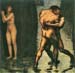 The struggle for women [2] by Franz von Stuck