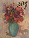 Turkish Vase by Odilon Redon