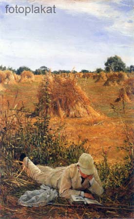 94 degrees in the shade by Alma-Tadema
