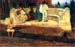 A Exedra by Alma-Tadema