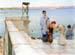 A kiss by Alma-Tadema