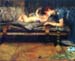 A paradise on earth, detail by Alma-Tadema