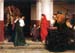 Entrance to a Roman theater by Alma-Tadema