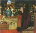 Hadrian visiting a Roman-British pottery by Alma-Tadema