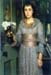 Portrait of Anna Alma-Tadema by Alma-Tadema