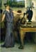 Pottery Painting by Alma-Tadema