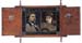 Self-portrait by Lawrence Alma-Tadema and Laura Theresa Epps by Alma-Tadema