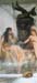 Strigilis and sponges by Alma-Tadema