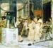 The Grape Harvest Festival, detail [1] by Alma-Tadema