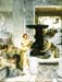 The Sculpture Gallery by Alma-Tadema