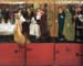 The family picture of Epps, panels 4-6 by Alma-Tadema