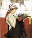 The last roses detail by Alma-Tadema
