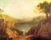 Aeneas and  Cybelle at Lake Avernus by Joseph Mallord Turner