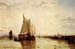 Boat in Rotterdam by Joseph Mallord Turner