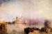 Dogana and Santa Maria in Venice by Joseph Mallord Turner