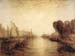 East Cowes Castle by Joseph Mallord Turner