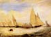 East Cowes Castle, Regatta by Joseph Mallord Turner