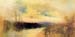 Evening landscape by Joseph Mallord Turner